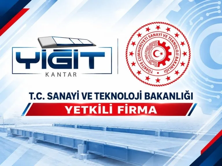 Yiğit Kantar Sanayi ve Teknoloji Bakanlığı yetkili firma görseli